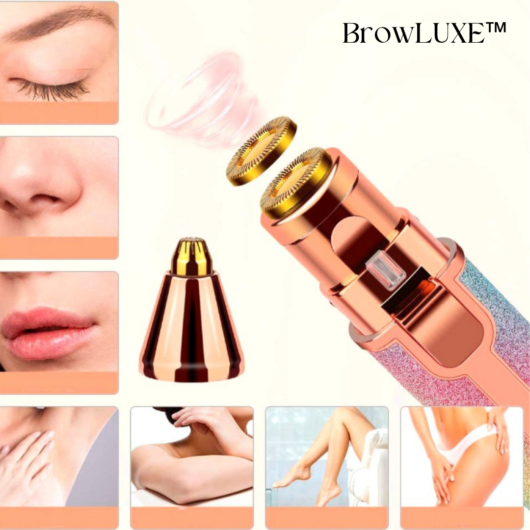 BrowLUXE™❤️‍🔥Depilador Facial Portátil 2 en 1