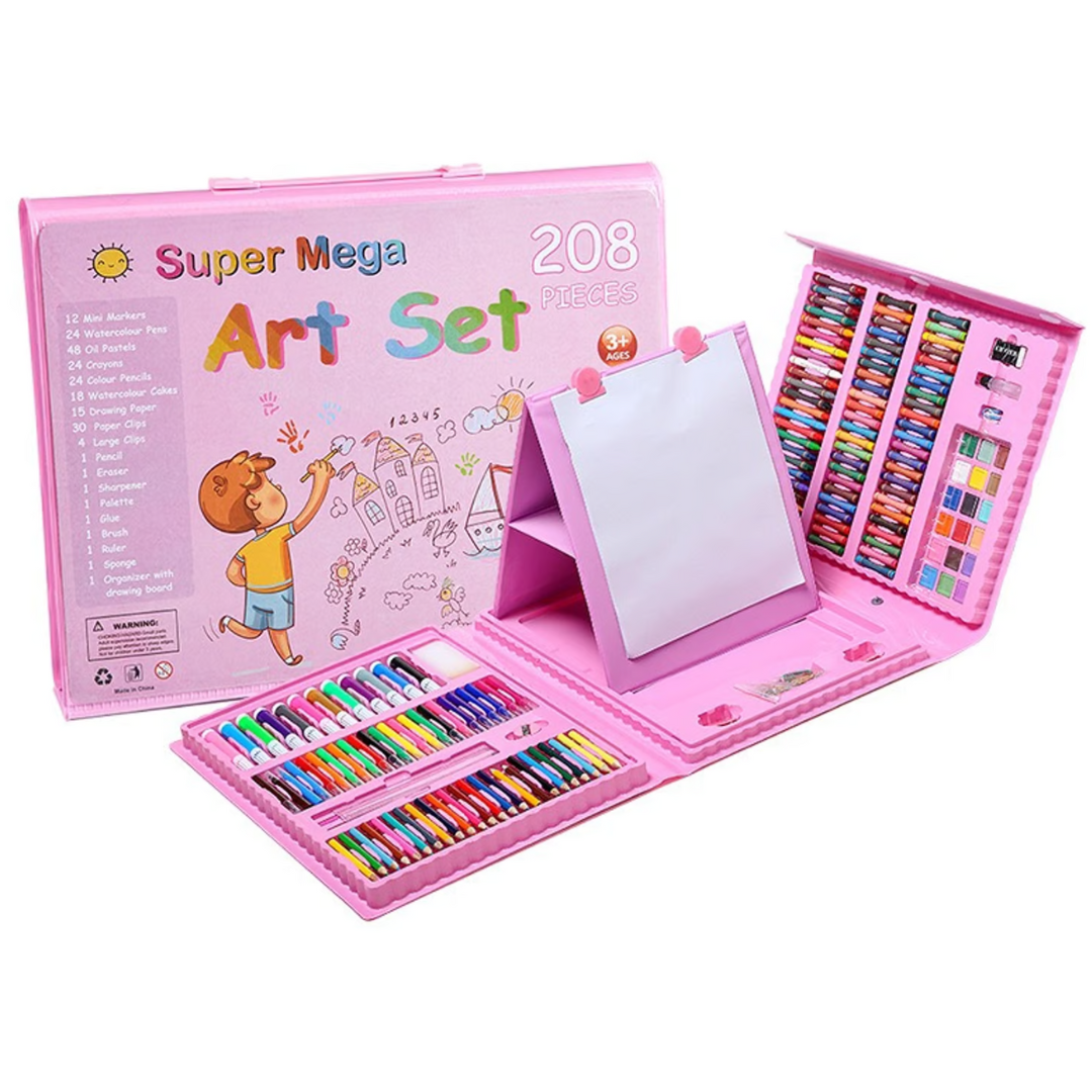 Kit Arte Prime🎁Niños 208 Piezas🟢