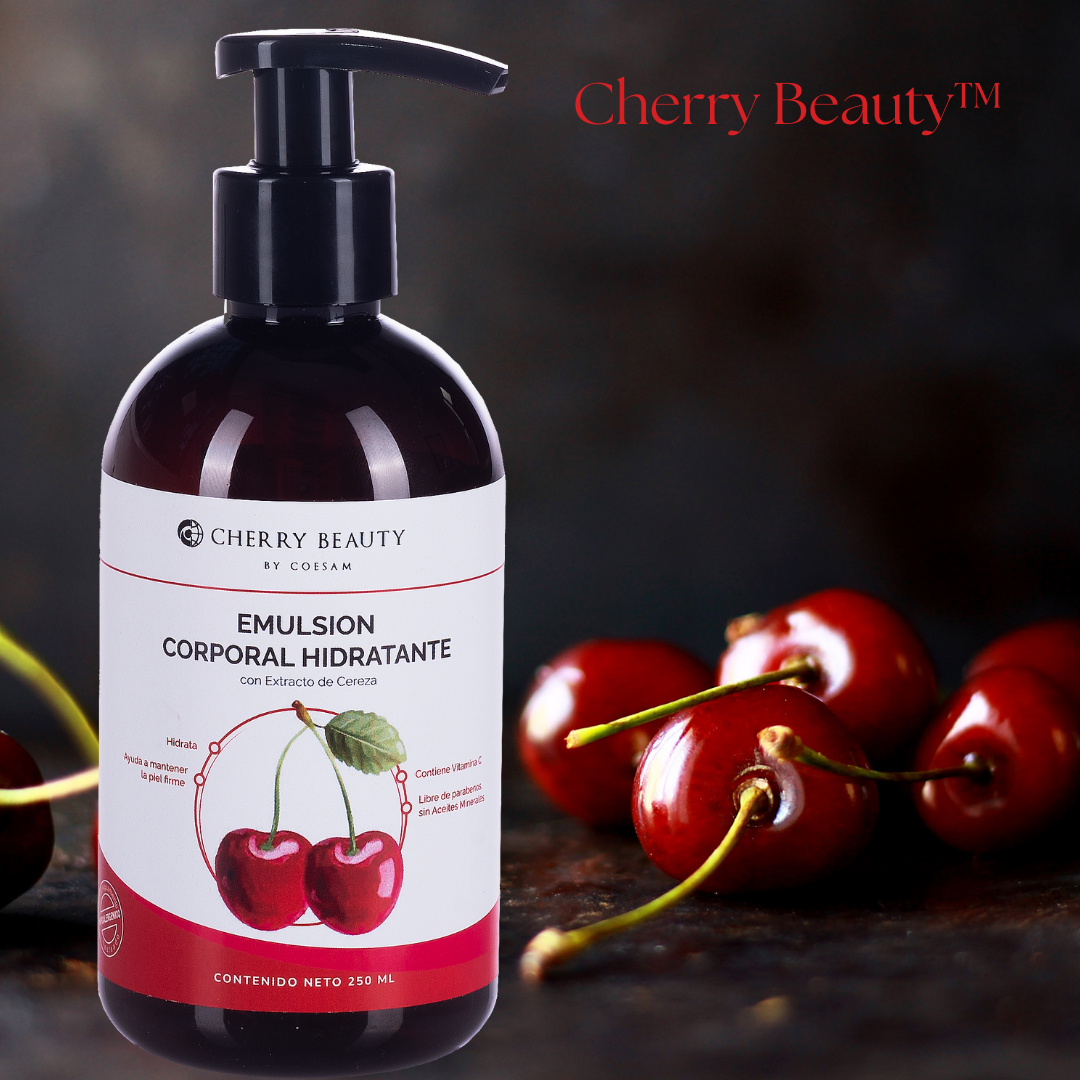 Cherry Beauty 🍒 Emulsión Corporal Hidratante🍒