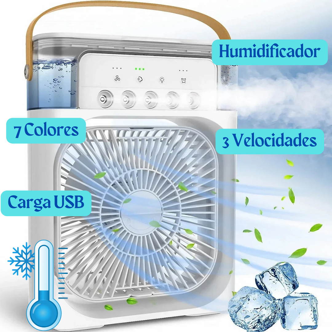 CoolAir™ 🌬️Enfriador y Ventilador De Aire 3 en 1❄️