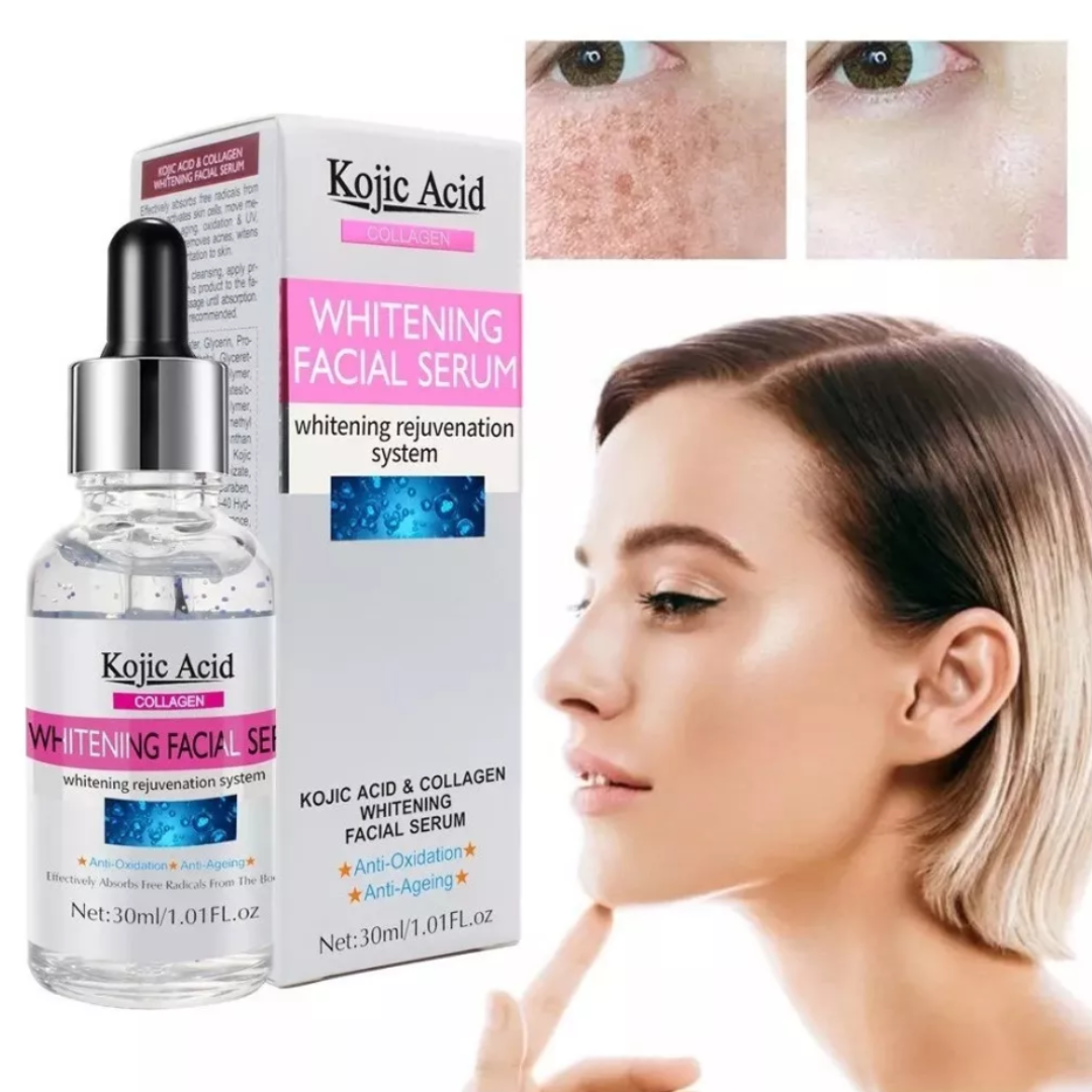 Serum💧Facial Aclarante Kojic Acid👑