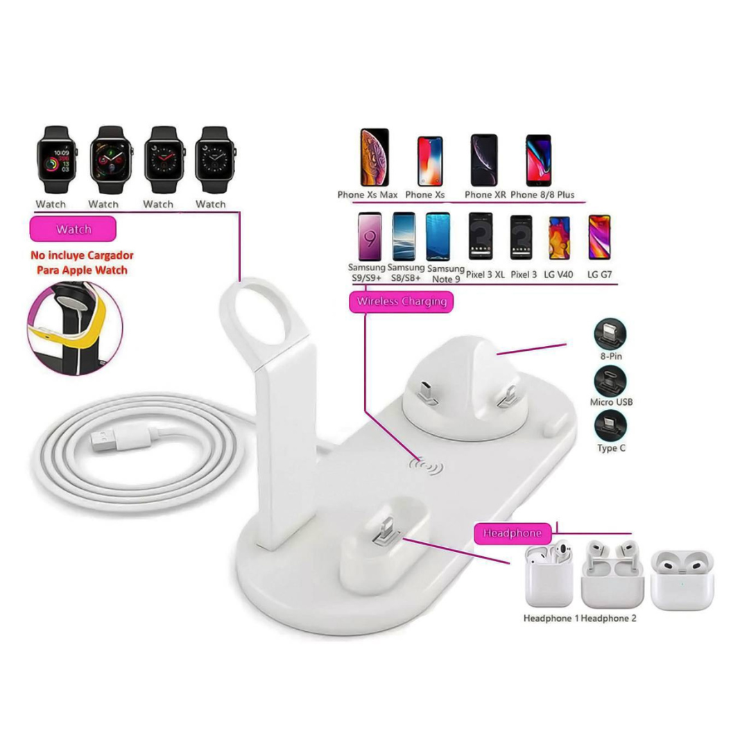 SmartPower™⚡Cargador iPhone AirPods⚡x4