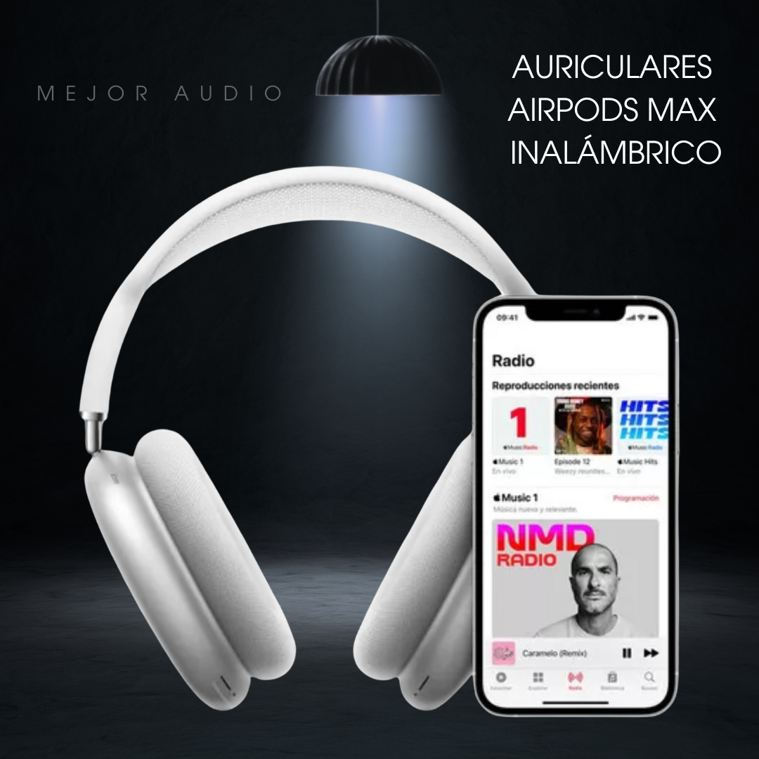 Auriculares AirPods Max Inalámbrico🎧