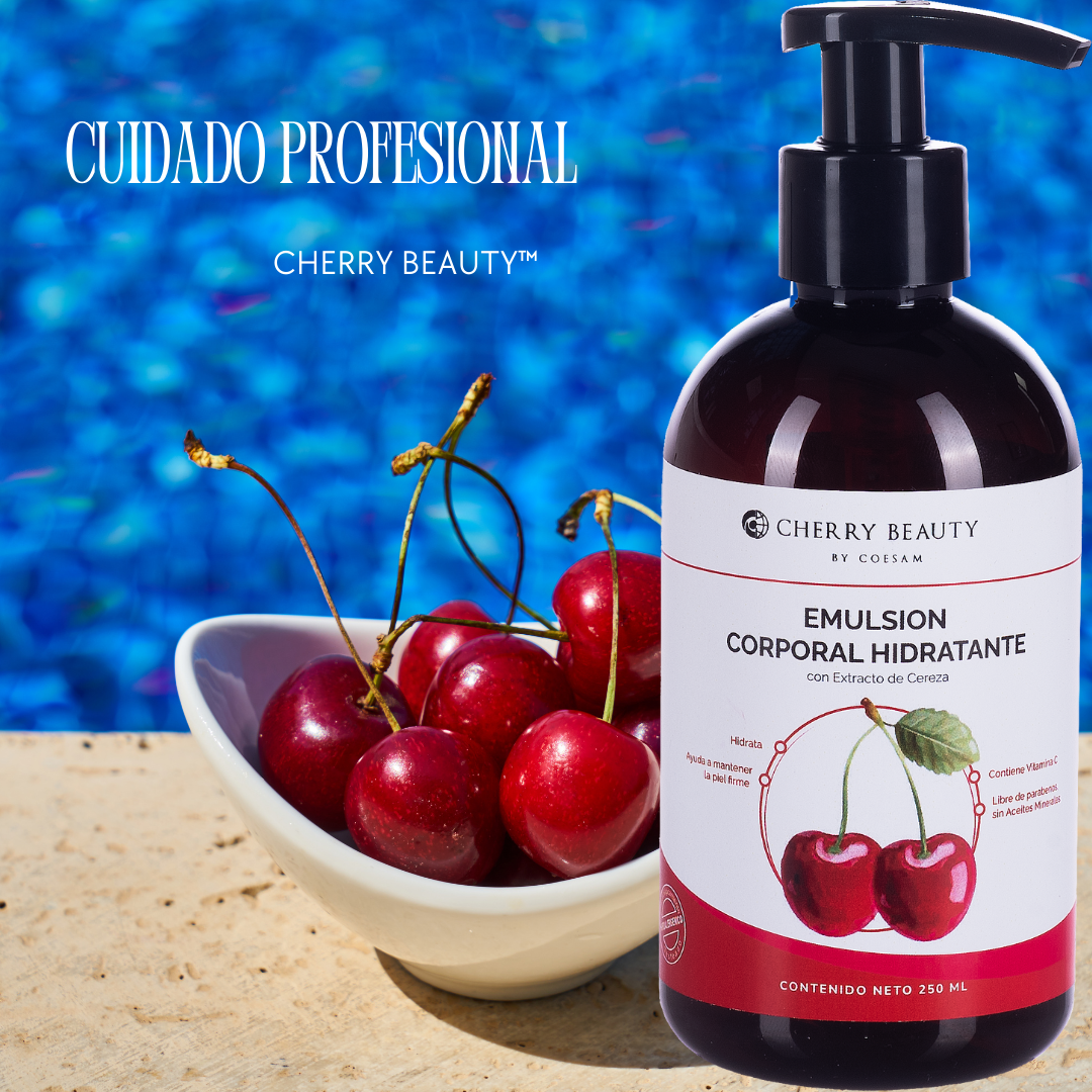 Cherry Beauty 🍒 Emulsión Corporal Hidratante🍒