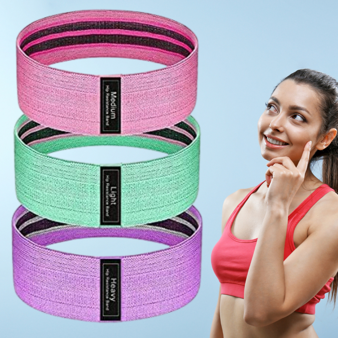 Bandas Elásticas🔥 Fit & Strong™ ⚡ Kit X3