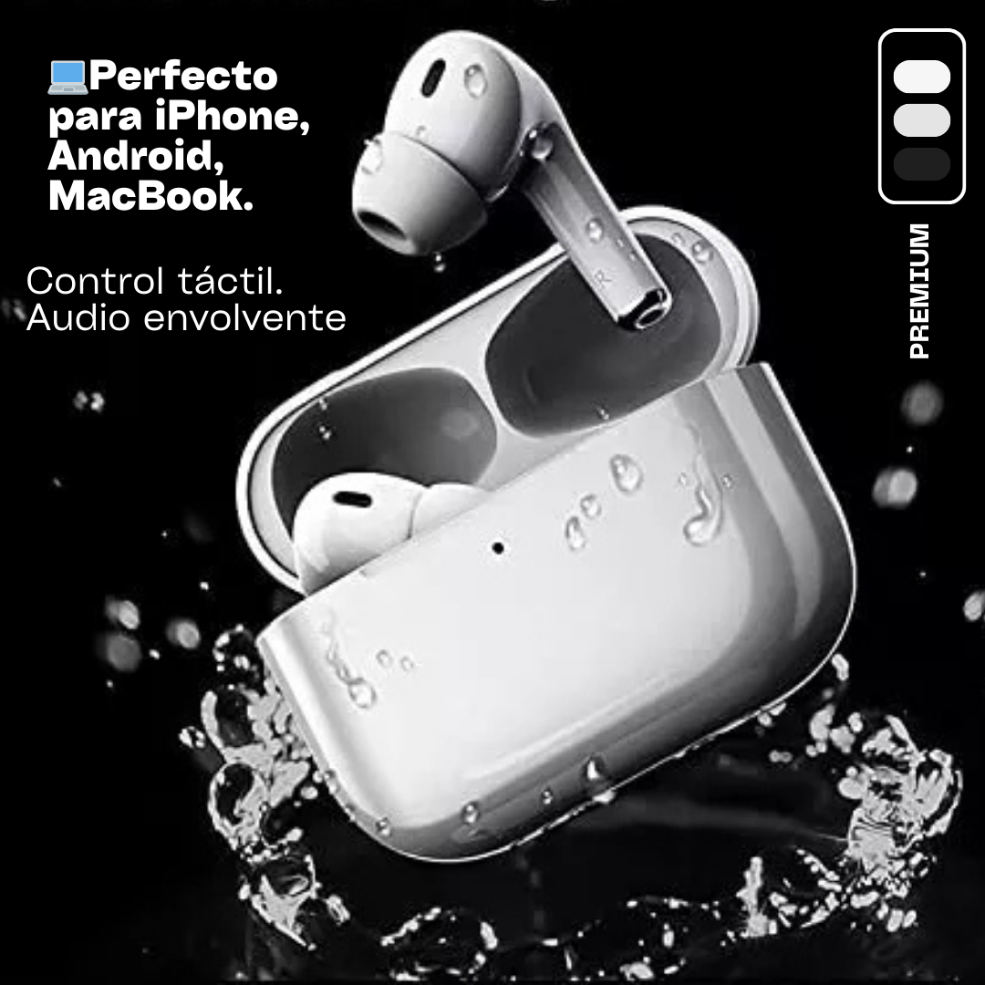 AirPods Premium🖤 3era G  S/L  iPhone/Android