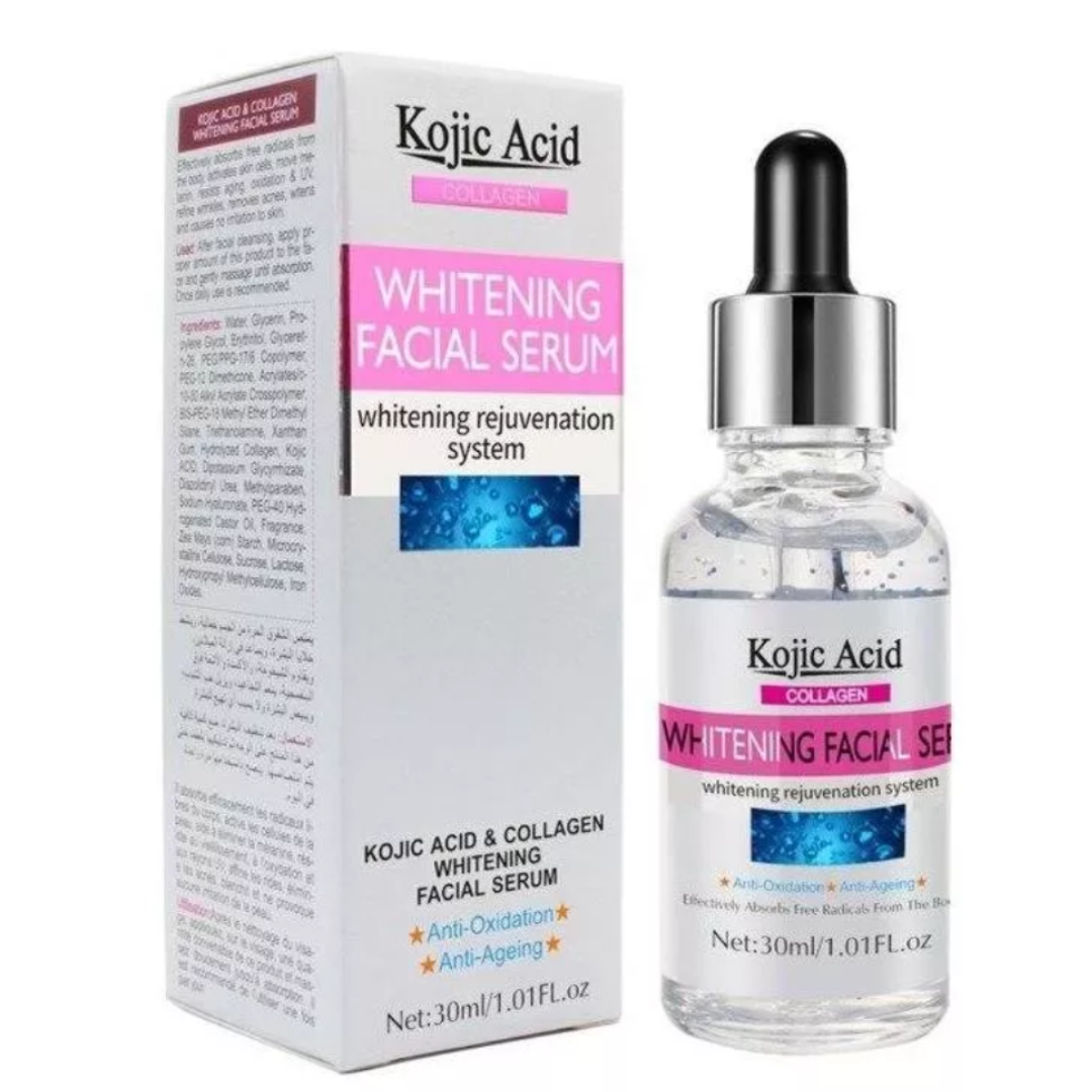 Serum💧Facial Aclarante Kojic Acid👑