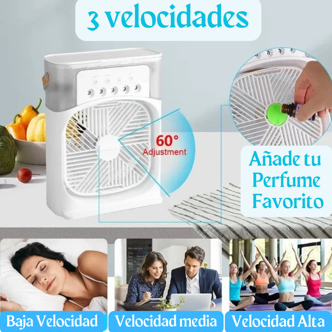 CoolAir™ 🌬️Enfriador y Ventilador De Aire 3 en 1❄️