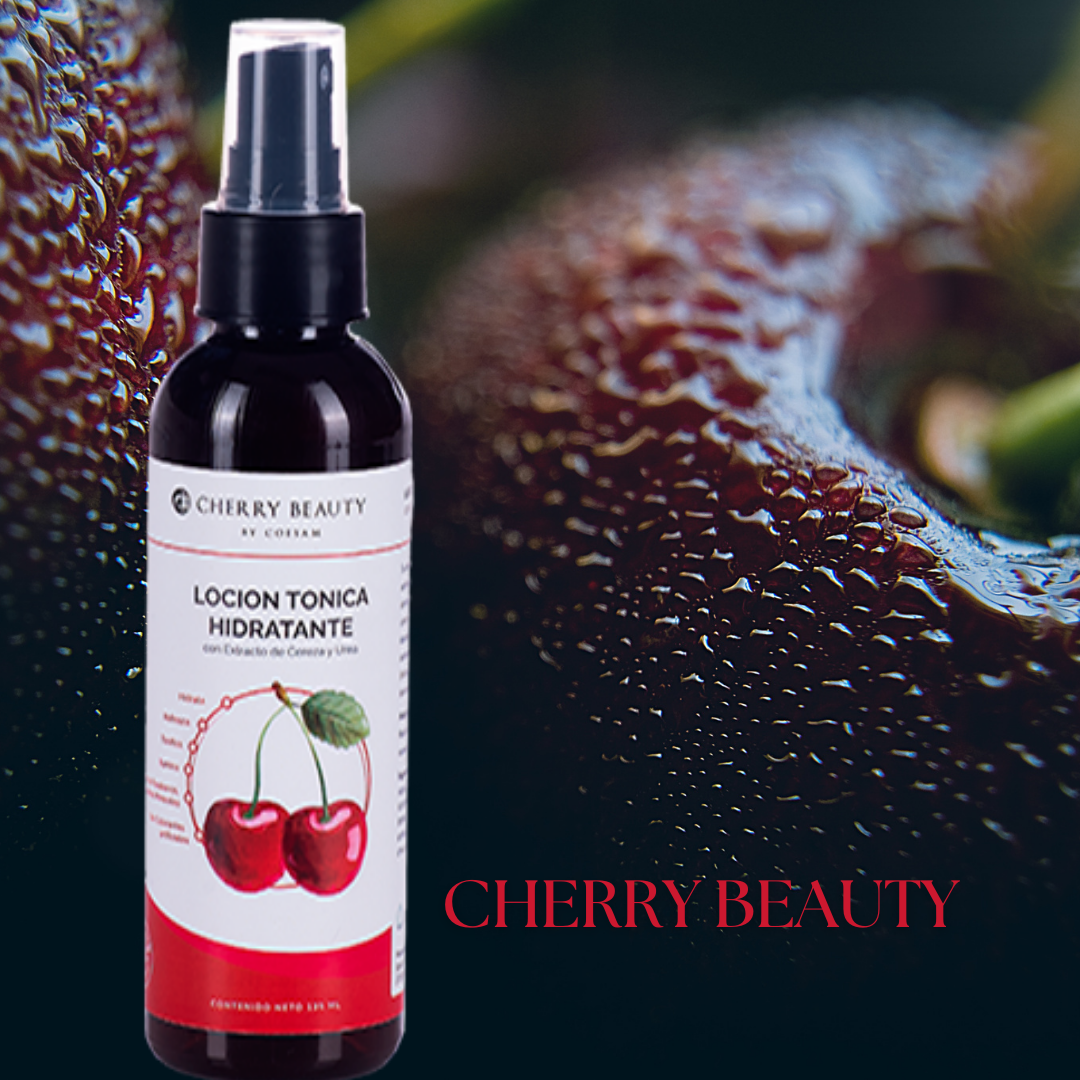 Cherry Beauty 🍒 Loción Tónica Hidratante