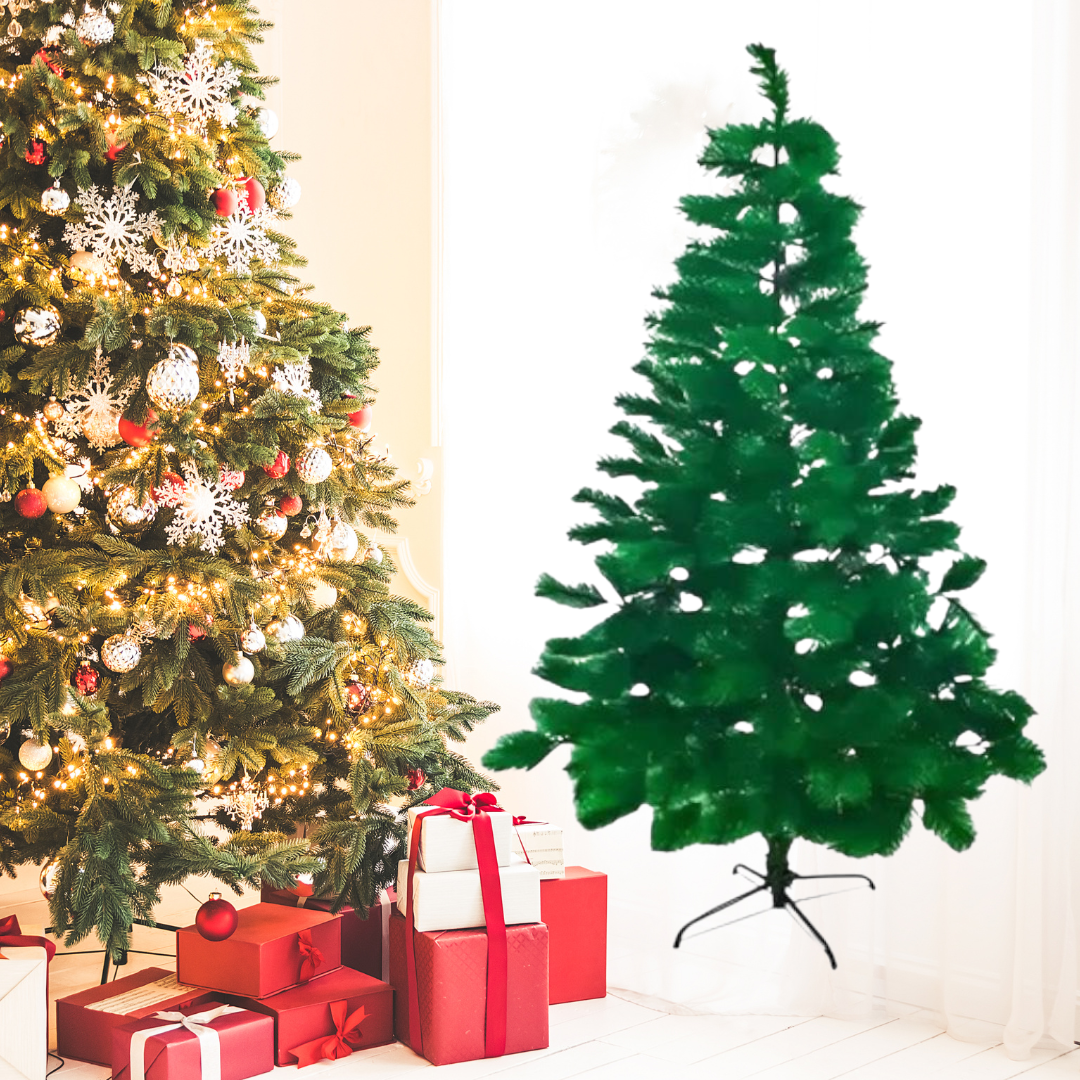 Árbol Navidad Pino Frondoso Verde🌲🌟