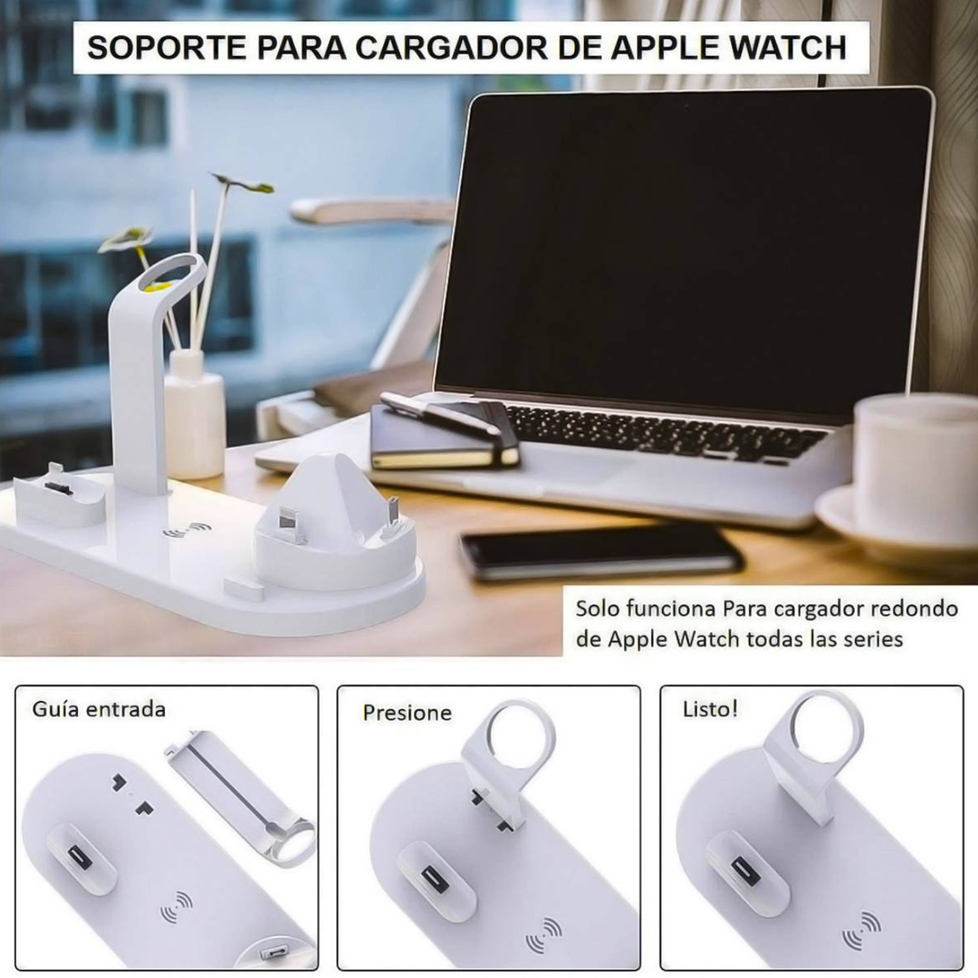 SmartPower™⚡Cargador iPhone AirPods⚡x4