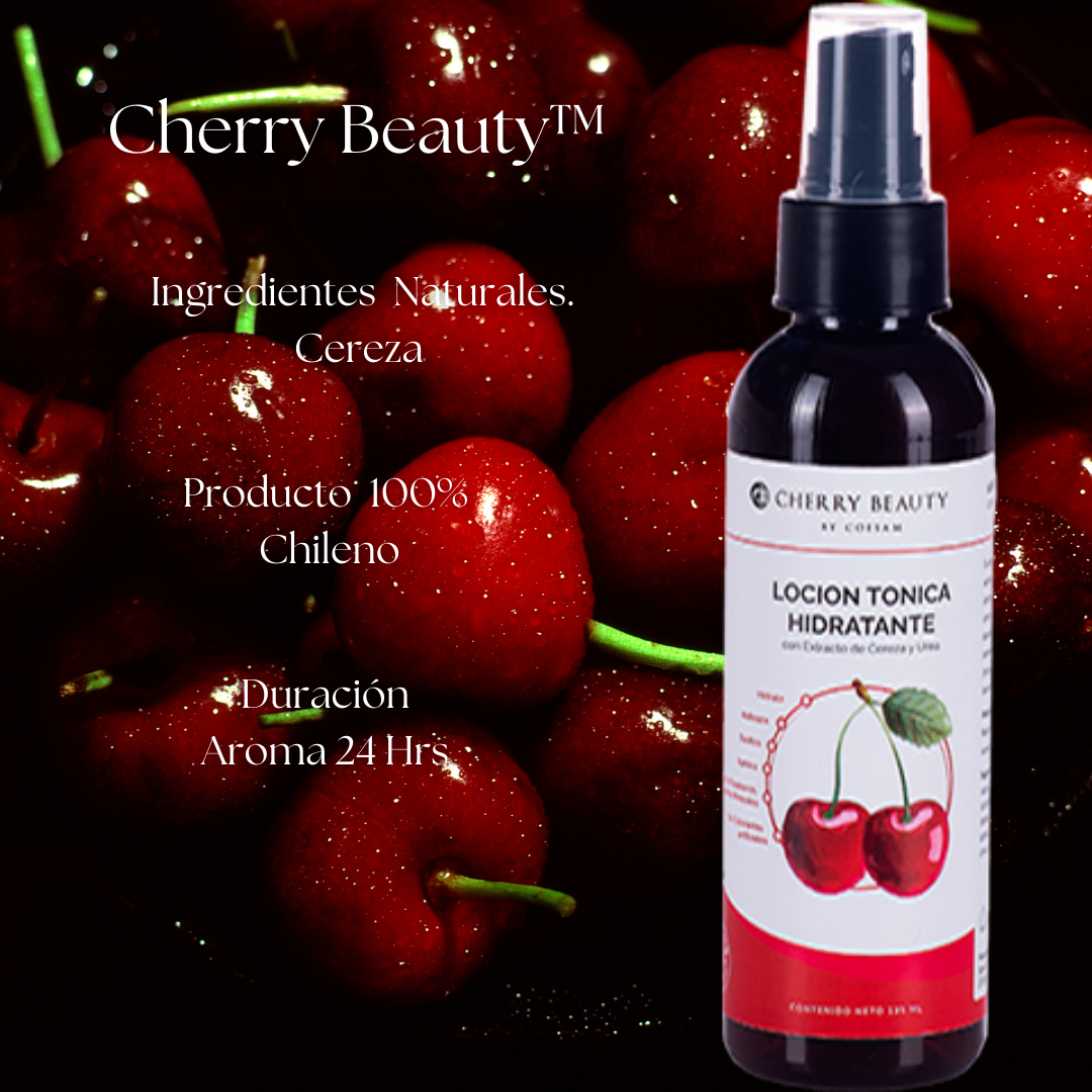 Cherry Beauty 🍒 Loción Tónica Hidratante