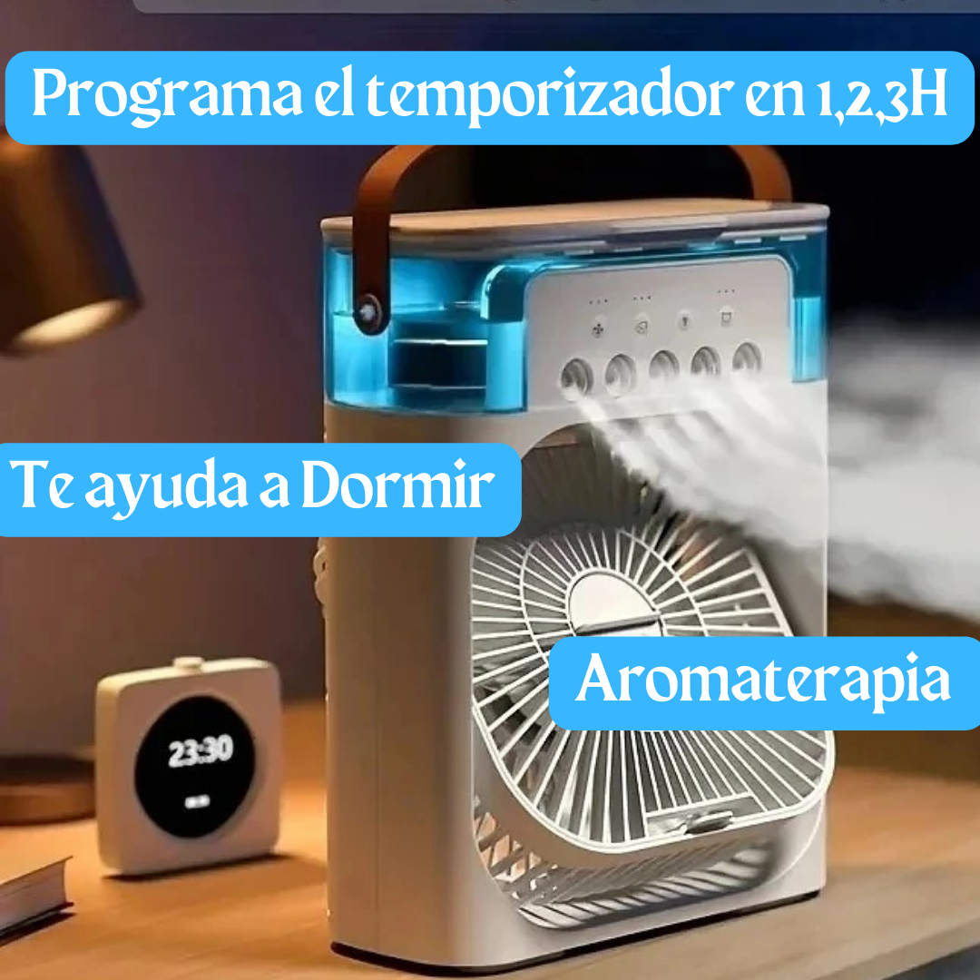 CoolAir™ 🌬️Enfriador y Ventilador De Aire 3 en 1❄️