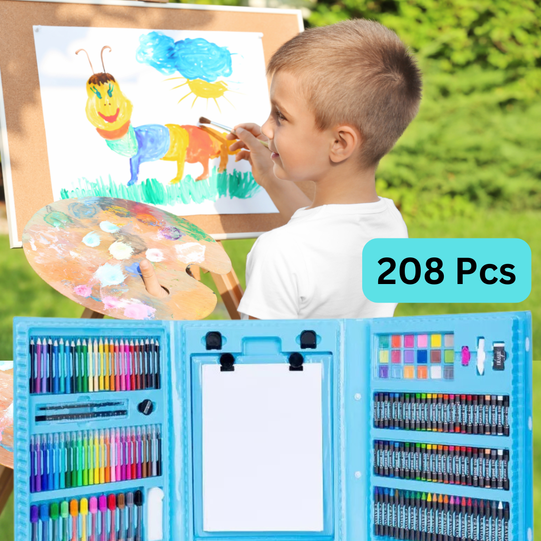 Kit Arte Prime🎁Niños 208 Piezas🟢