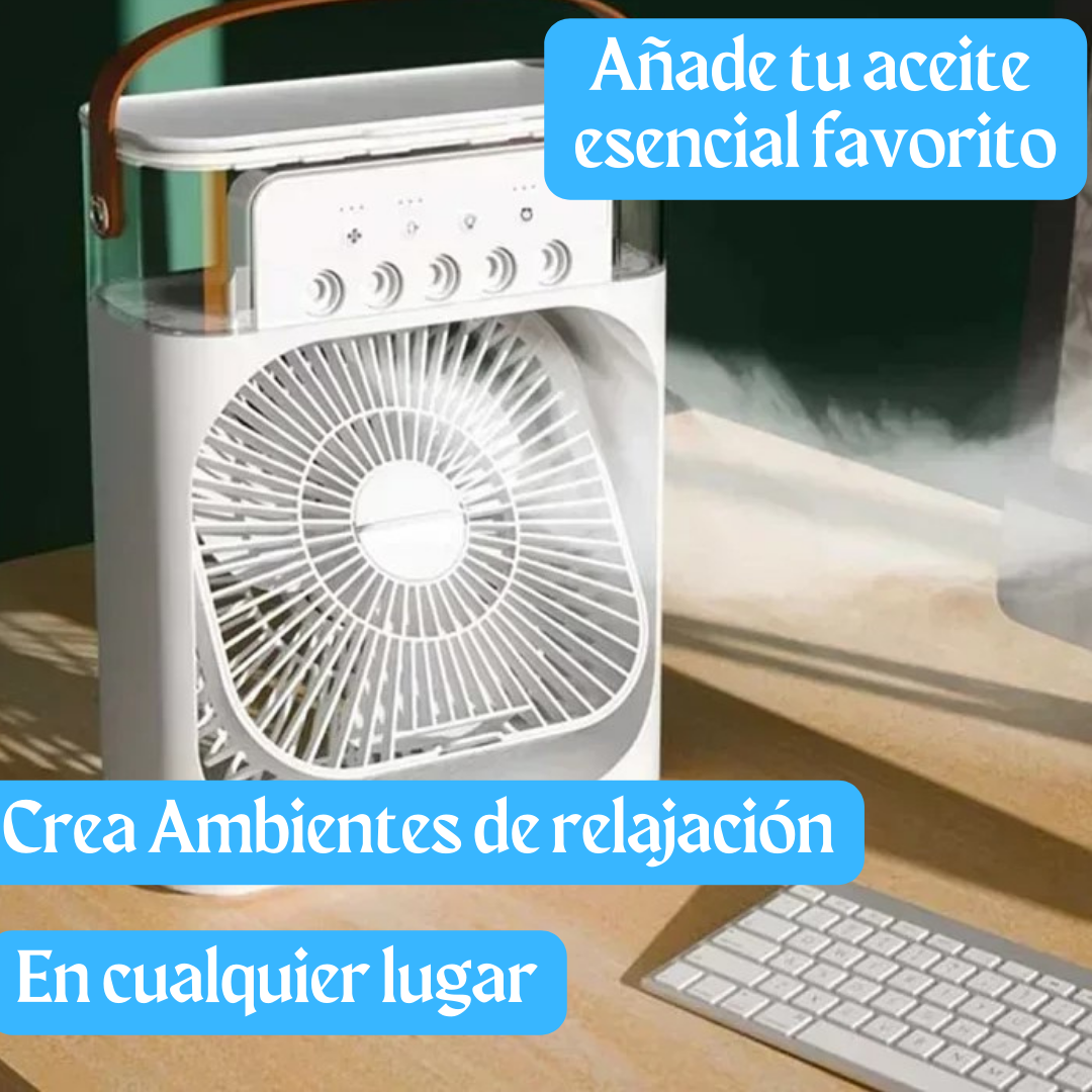 CoolAir™ 🌬️Enfriador y Ventilador De Aire 3 en 1❄️