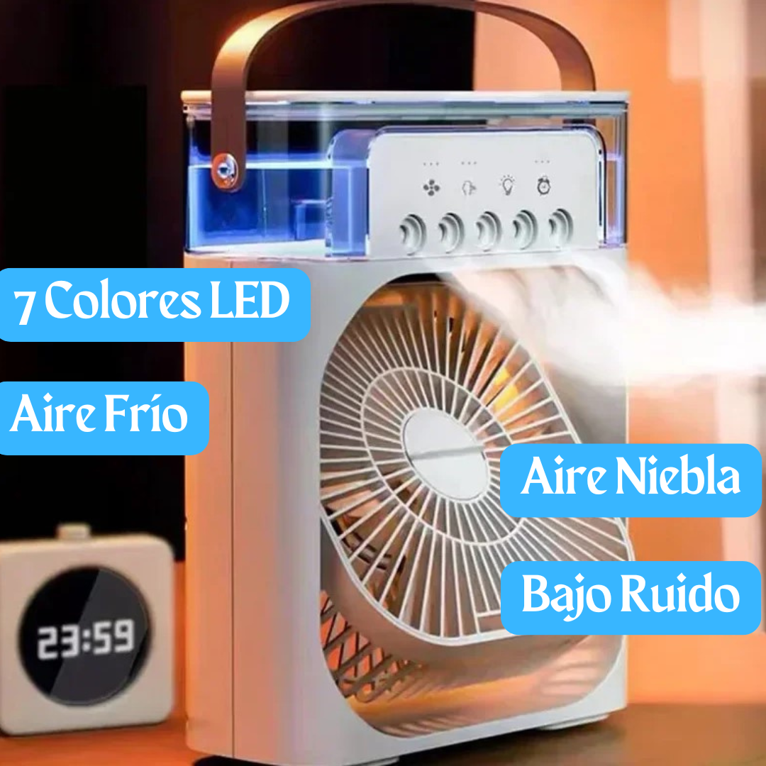 CoolAir™ 🌬️Enfriador y Ventilador De Aire 3 en 1❄️