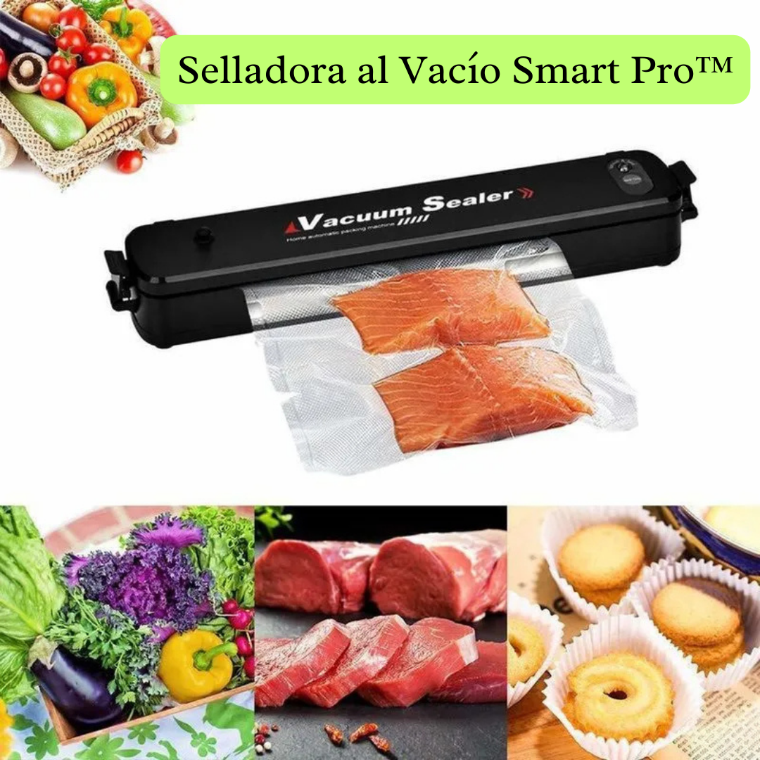 Máquina Selladora al Vacío🍓 Smart Pro™🍎